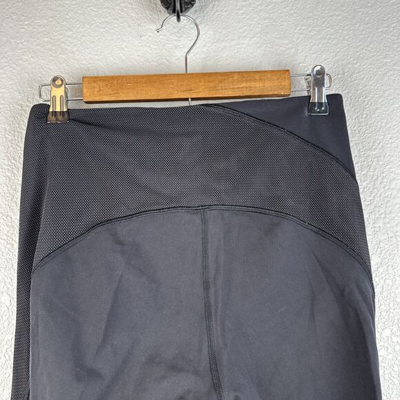 Lululemon Womens Clear The Court Tight 28" Inseam Size 8 Black High Rise - Picture 7 of 8